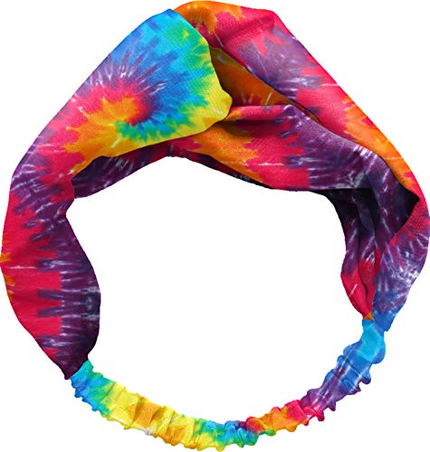 Spoontiques 20315 Headband, Polyester (Tie Dye)