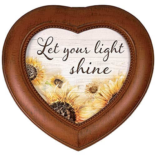 Carson Home 17895 Light Shine Music Box, 5.5-inch Width
