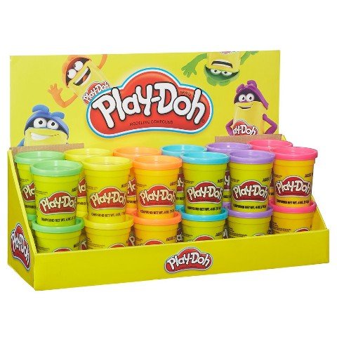 Hasbro Gaming Store HSBB6756 Play Doh-Single Can Assorted44; Pack of 24