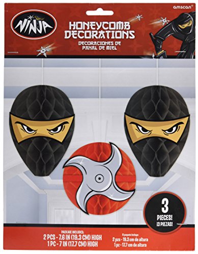 Amscan Ninja Hanging Decor (3 ct)