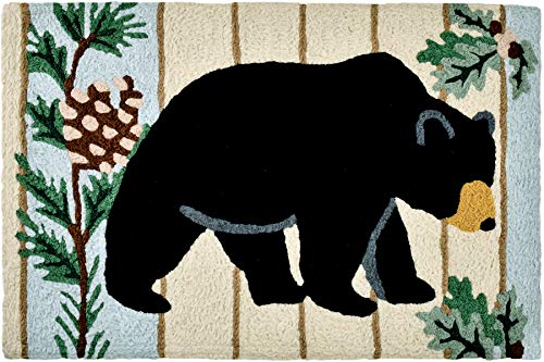 Home Comfort Black Bear & Pine