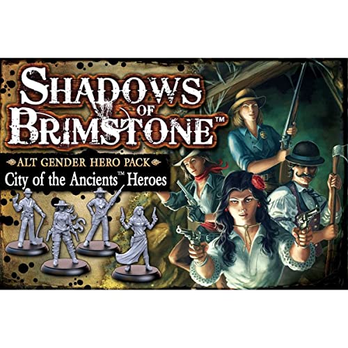 Flying Frog Shadows of Brimstone: City of The Ancients - Alt Gender Hero Pack