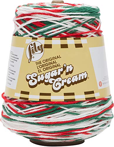 Spinrite Yarns (CA) Sugar and Cream SC 14oz Cone Mistletoe