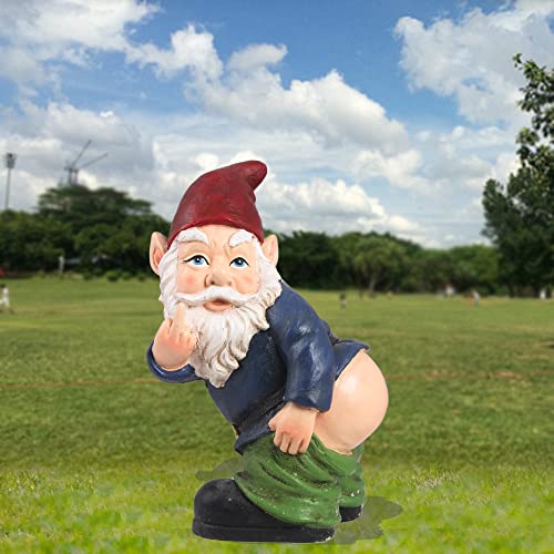 Hi Line Gnome Mooning