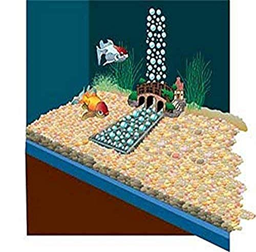 Lifegard Aquatics Underwater River with Air Pump Small