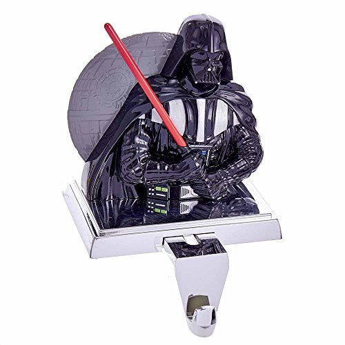 Kurt Adler SW5173 4" Darth Vader Stocking Holder