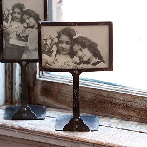 Park Hill Collection EAB80279 Bin Photo Frame (Horizontal, 9-inch Height)