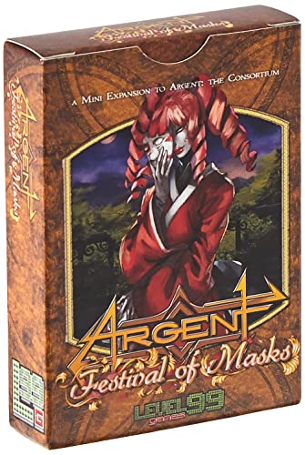 Flying Frog Argent - Festival of Masks