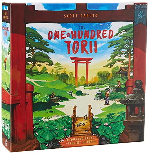 LUCKY DUCK GAMES Store Pencil First Games 213896 One Hundred Torii