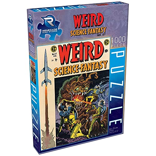 Renegade Game Studios Store EC Comics: Weird Science-Fantasy No. 27 Puzzle, Multi