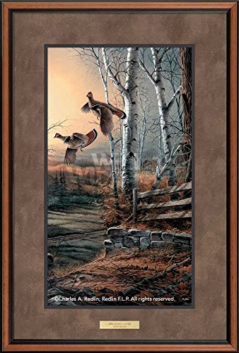 Wild Wings(MN) Breaking Cover Framed Pinnacle Print by Terry Redlin