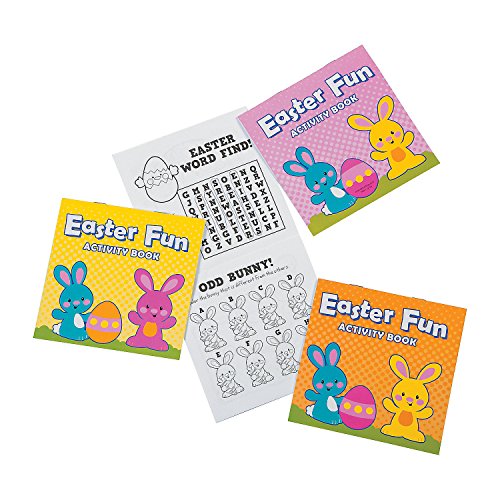 Fun Express - Easter Activity Book for Easter - Stationery - Activity Books - Activity Books - Easter - 24 Pieces