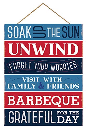 Amscan Soak Up The Sun Premium Hanging Sign - 1 pc
