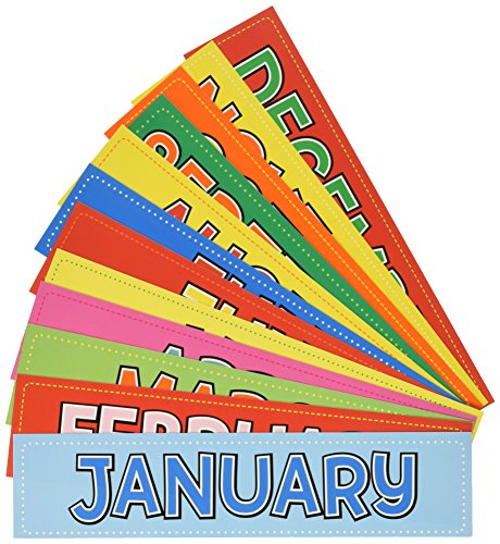 HyGloss Month Calendar Cards-