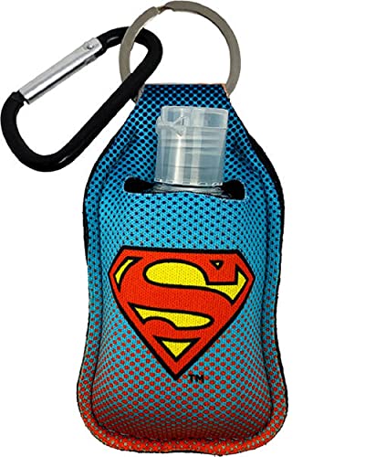 Spoontiques Hand sanitizer Holder / Superman