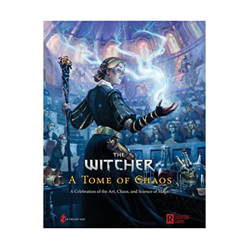 Goodman Games R. Talsorian Games The Witcher RPG: A Tome of Chaos