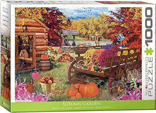 Eurographics Autumn Garden by Paul Normand 1000-Piece Puzzle