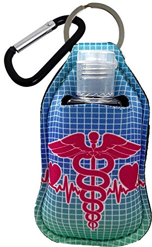 Spoontiques 15907 Hand Sanitizer Cover (Nurse)