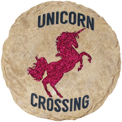 Spoontiques 13261 Unicorn Stepping Stone