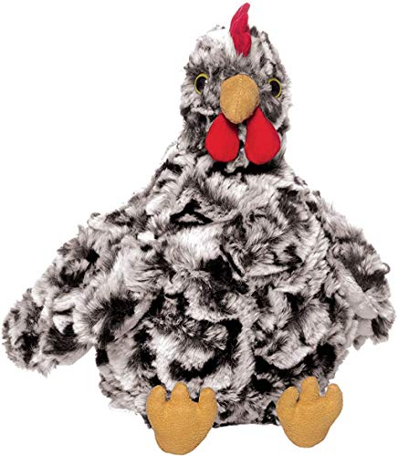 Manhattan Toy Henley Chicken Stuffed Animal, 9"