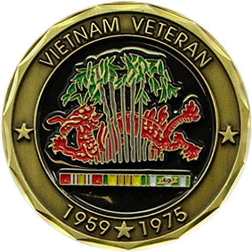 Eagle Crest Collectible Veteran Service Vietnam Coin