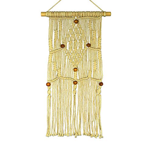 Midwest Design Imports 76042 Hanging Macram with Beads
