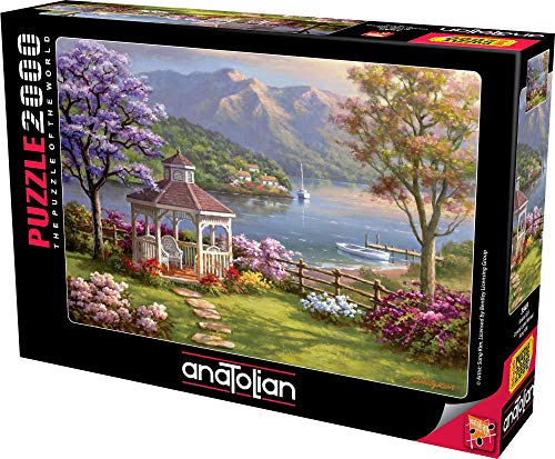Anatolian Puzzle - Crystal Lake Retreat, 2000 Piece Jigsaw Puzzle, 
