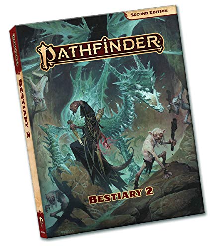 Paizo Pathfinder Bestiary 2 Pocket Edition (P2)