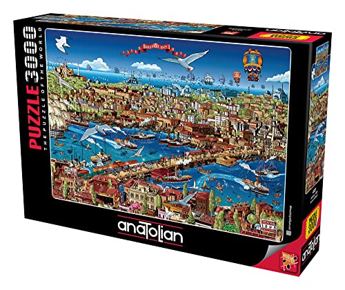 Anatolian Puzzle - Istanbul 1895, 3000 Piece Jigsaw Puzzle, 4921