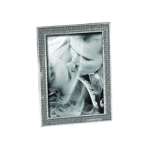 Creative Gifts GLITTER GALORE FRAME, NICKEL PLATED. - Picture Frame