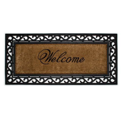 Abbott Collection  Coir & Rubber Long Welcome Doormat