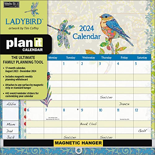 LANG WSBL Ladybird 2024 Plan-It‚Ñ¢ Calendar (24997009157)