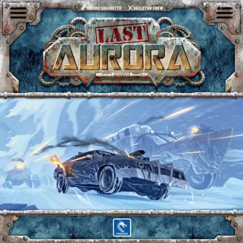 Ares Games Last Aurora ‚Äì A Board Game by Ares Games 1-4 Players ‚Äì Board Games for Family 90+ Minutes of Gameplay ‚Äì Games for Family Game Night ‚Äì for Teens and Adults Ages 14+ - English Version