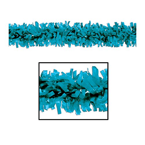 Beistle Home Decorative Seasonal Party Accessory Tissue Festooning Turquoise