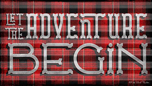 Great Finds Let The Adventure Begin, 9.25-inch Height