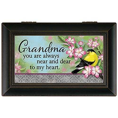 Carson Home 18799 Near and Dear Music Box, 6-inch Width