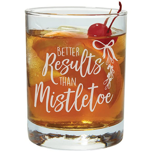 Carson Home Better Results Rocks Glass, 4.25-inch Height, 12 oz