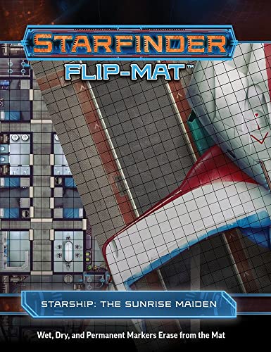 Paizo Starfinder Flip-Mat: Starship: The Sunrise Maiden