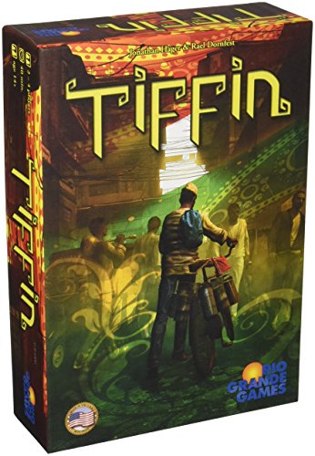 Rio Grande Games Tiffin Board Game