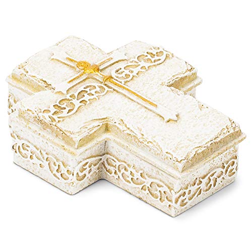 Roman Communion Keepsake Box, 3-inch