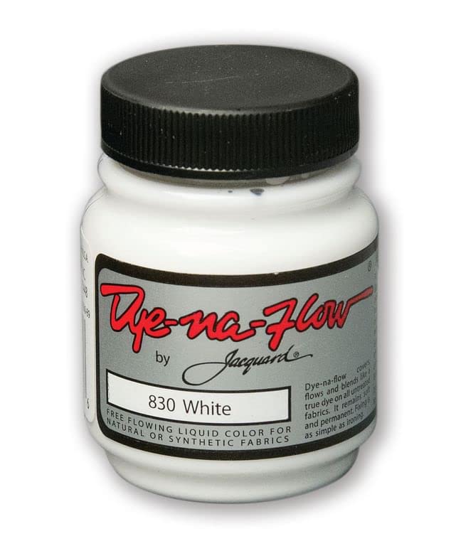 Jacquard Dye-Na-Flow 2.25 OZ White