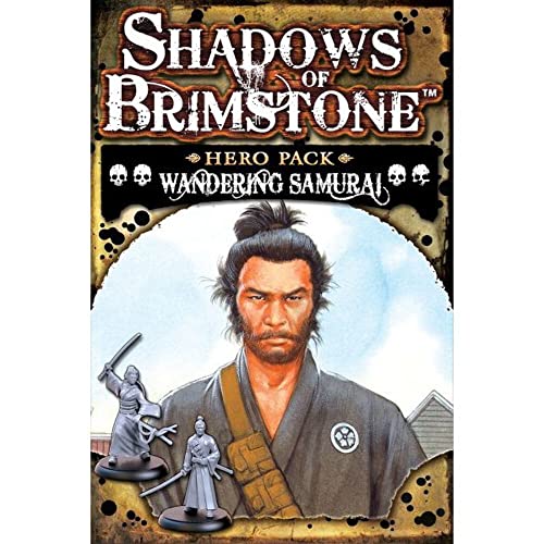 Flying Frog Productions Shadows of Brimstone: Wandering Samurai Hero Pack