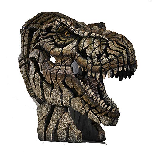 Enesco Edge Sculpture T-Rex Bust, 19.75 Inches