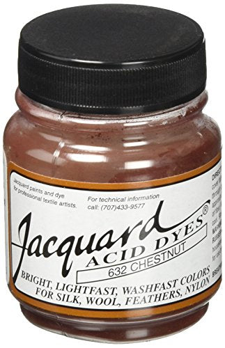 Jacquard Acid Dyes .5oz, Chestnut