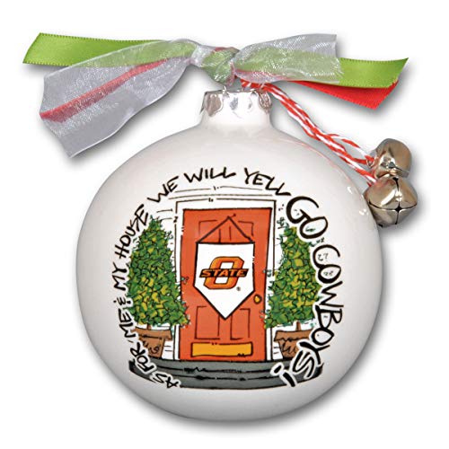 Magnolia Lane "As For Me And My House" Holiday Ornament (Oklahoma State Cowboys)