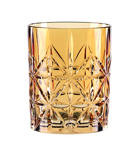 Riedel Nachtmann Highland Tumbler, Amber