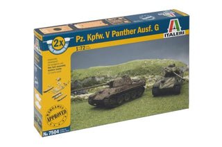 MRC Italeri 7504S Armoured Combat. V Panther Type G