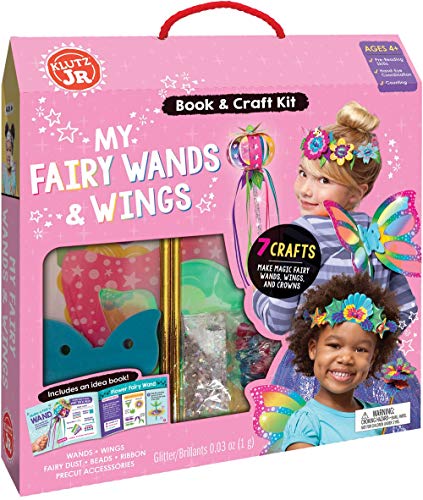 Klutz Jr. My Fairy Wands & Wings