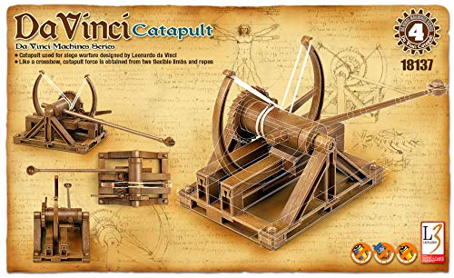 MRC Academy Da Vinci Catapult