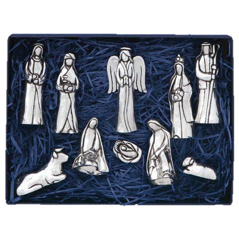 Basic Spirit Large Nativity Set (10pc. Boxed)